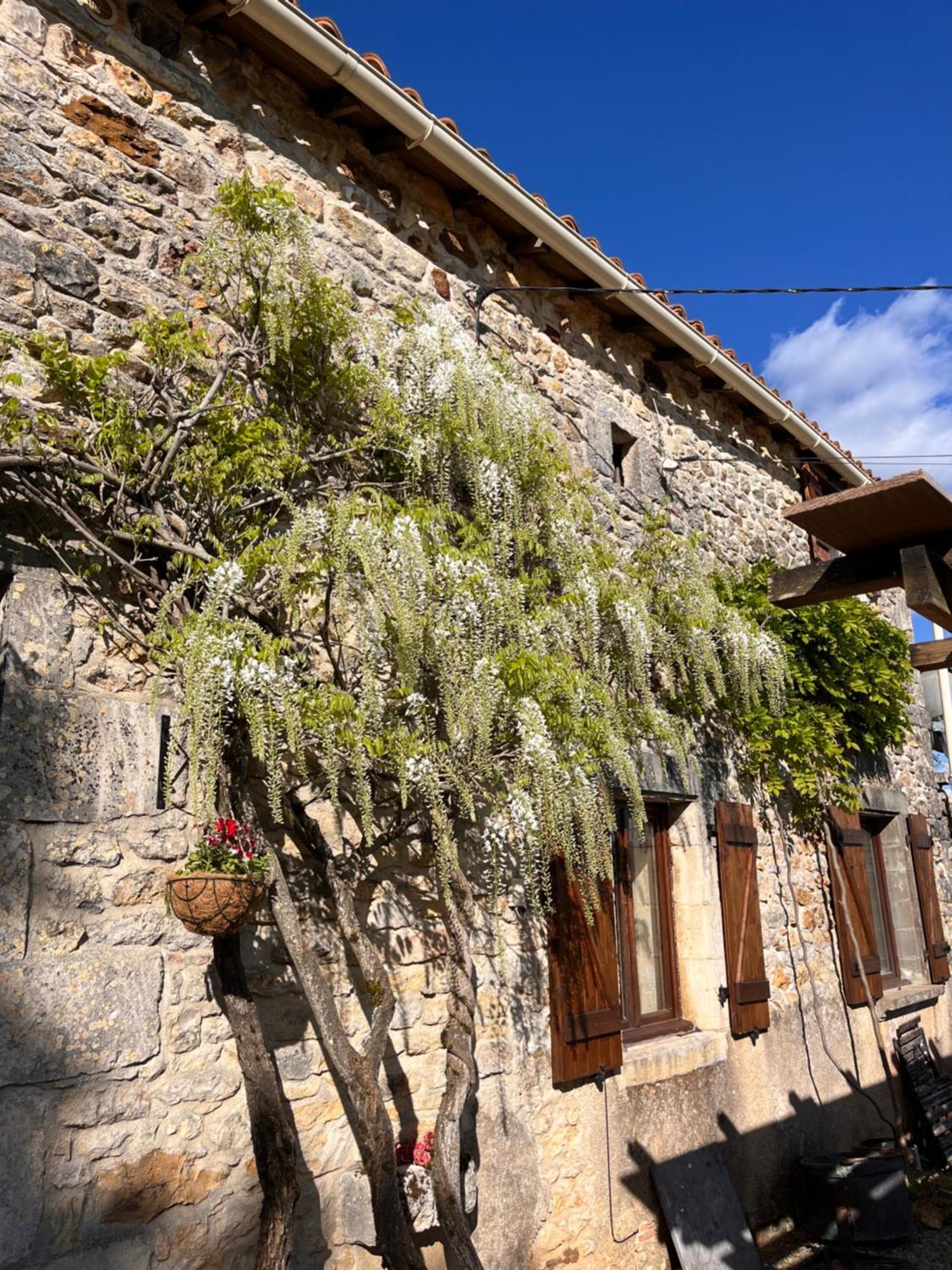 Villa Le Plantier2 Beaulieu-sur-Sonnette Exterior foto